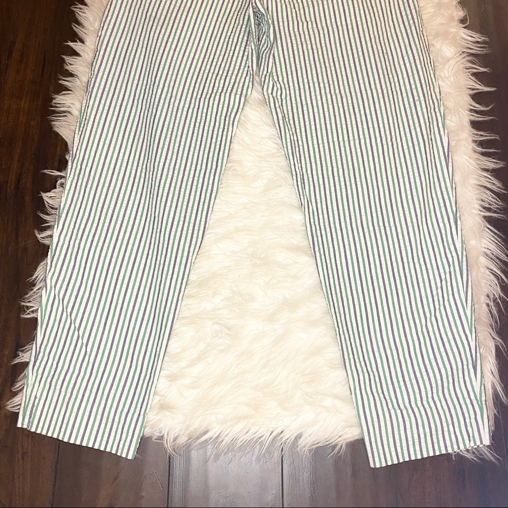 & other stories x Rachel Antoff searsucker trouser - Picture 8 of 9